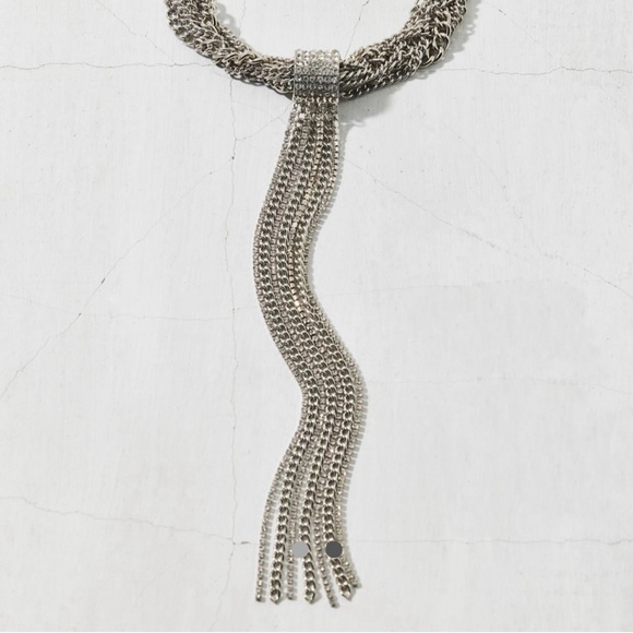 Urban Outfitters Jewelry - NWT Urban Outfitters Rhinestones Choker Necklace 14 inches